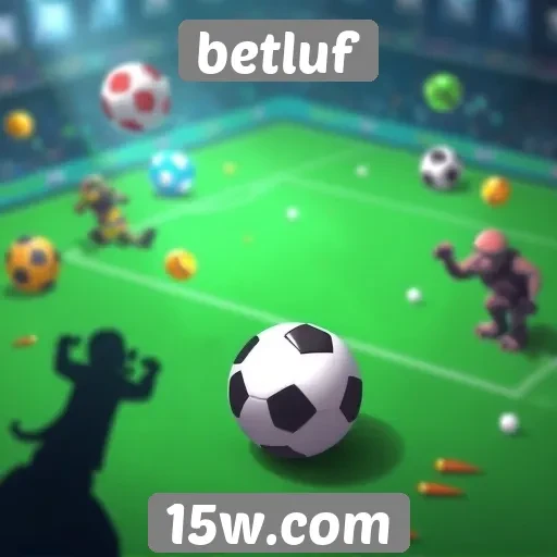 Variedade de jogos oferecidos pelo betluf