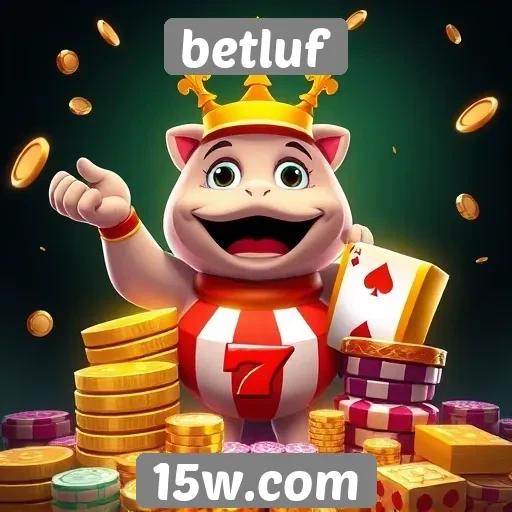 Betluf oferece variedade de jogos de cassino online