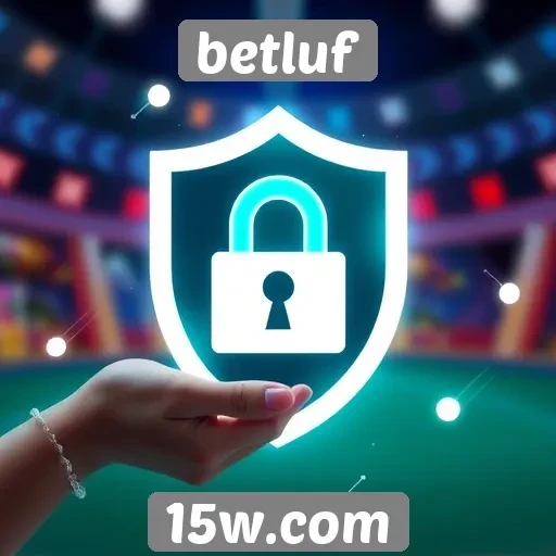 Recursos de segurança e proteção para jogadores no betluf